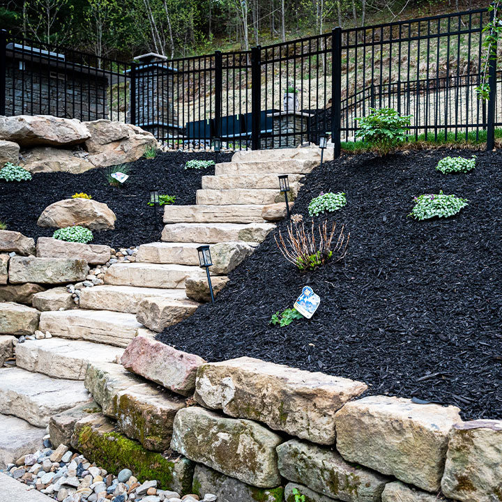 Landscaping Steps